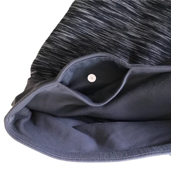 Lululemon Wunder Under Spacedye Crops Leggings Size 6 Yoga Run Gym Athleisure - Picture 10 of 12